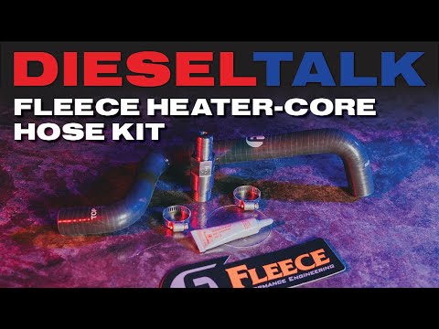Ram 2500 Heater Core Hose Size