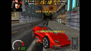 Carmageddon Max Pack (2021 08 07) - Eagle R (playing as Max Damage rank 1) - all bonus parts