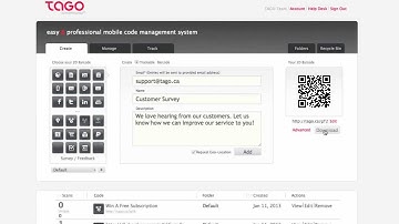 Survey QR Code Generator | TAGO