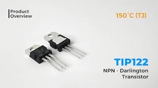 TIP122 | NPN Darlington Power Transistor Overview