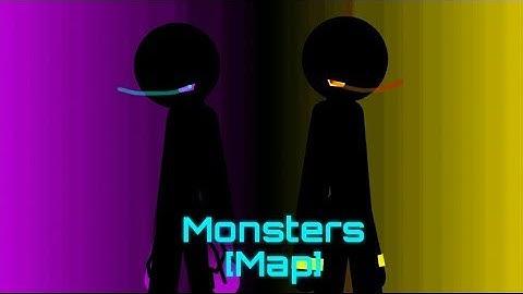Sticknodes- {monsters map} (close 30/30) *read full description pls*