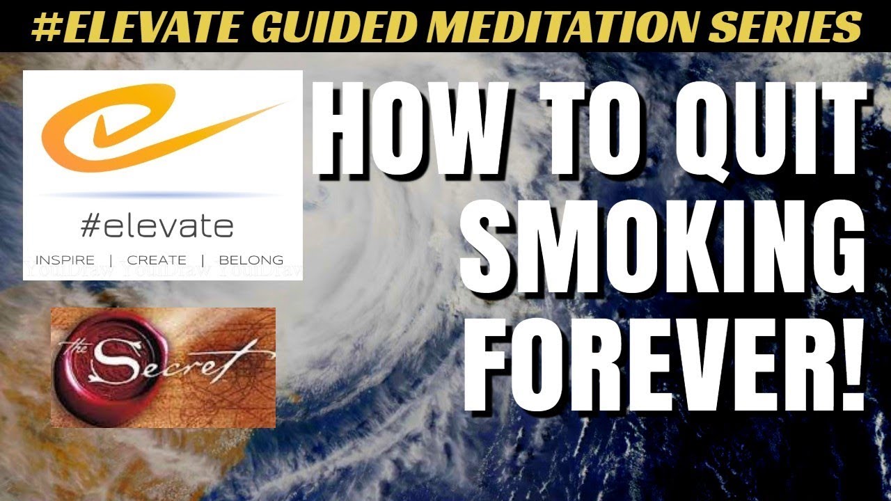 Guided meditation to QUIT SMOKING! Break addiction fast and PAIN FREE