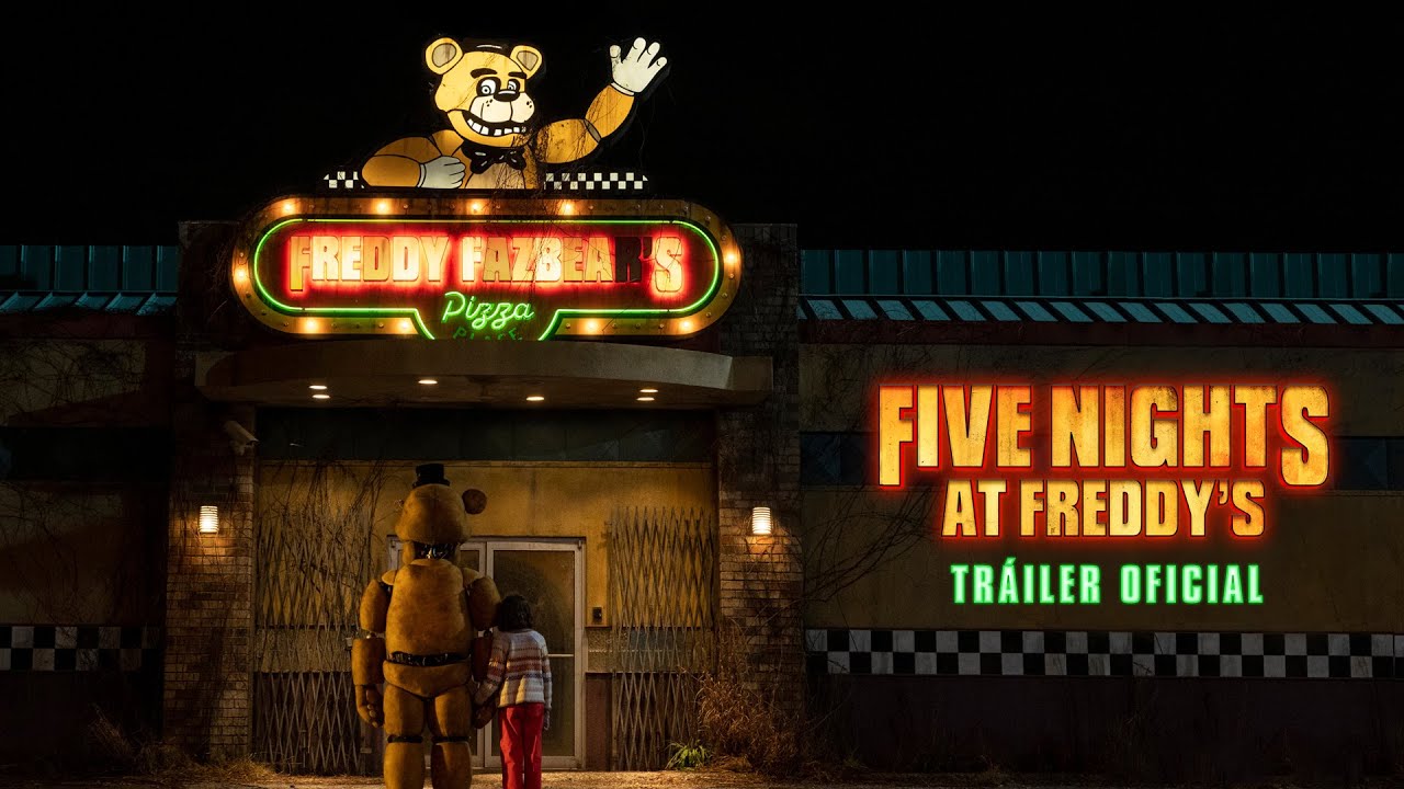 FIVE NIGHTS AT FREDDY'S La Película - TRAILER OFICIAL ESPAÑOL