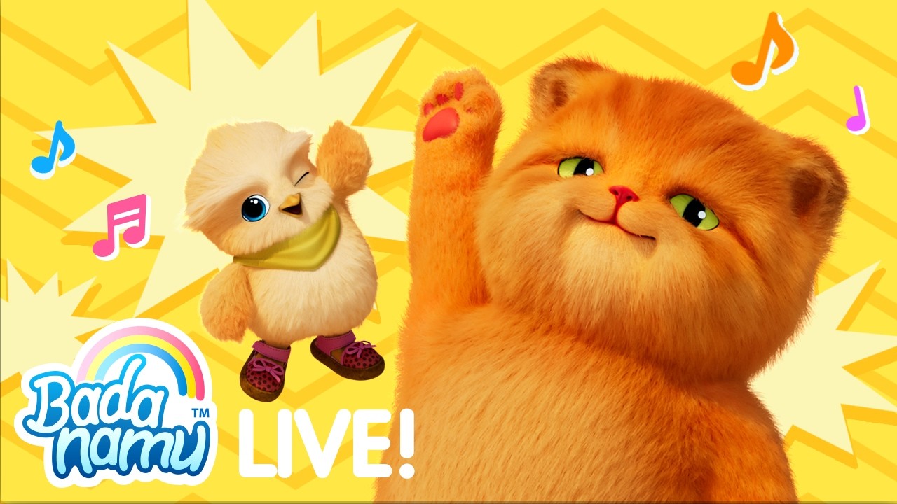 Abc Nemies LIVE! APRIL ALL DAY FUN with Nemies, ABCs, Kids Songs! - Badanamu ...