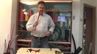 Pushfit Multygol Pex Pipe fittings Assembly Instructions