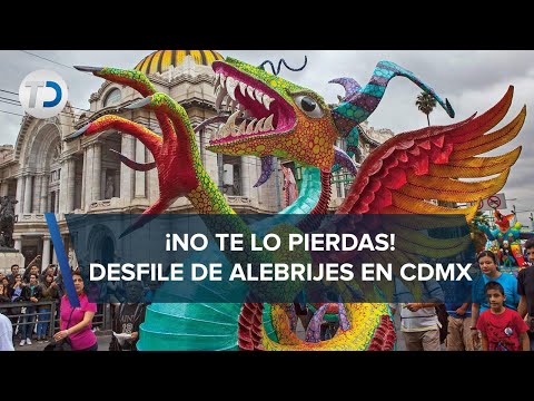 Desfile de alebrijes