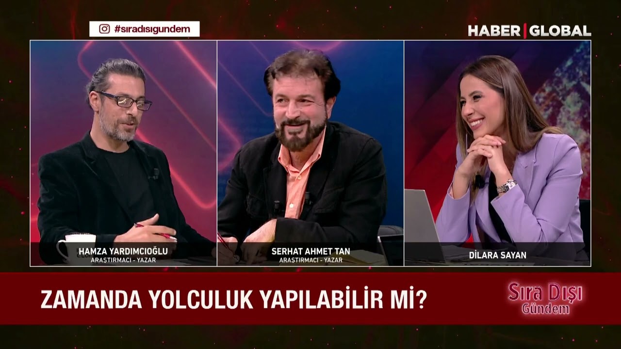 Zamanda Yolculuk Mümkün Mü? | SIRA DIŞI GÜNDEM 18.09.2022