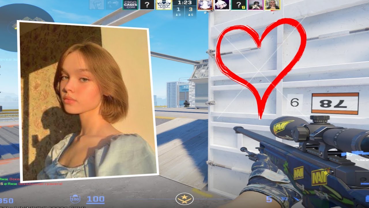 💖 Девочка с КАРЕ 💖 - YouTube