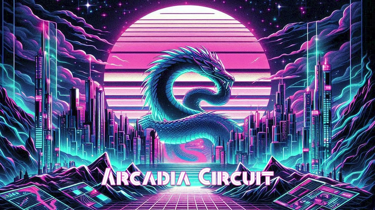 jfan -  Digital Paradise | SYNTHWAVE | RETROWAVE