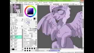 Lavendel (MLP OC Speedpaint)