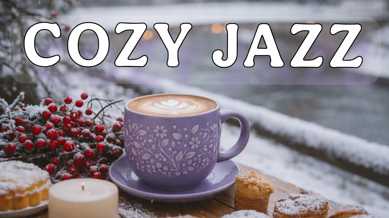 Cozy Morning Jazz ☀️ Soft Bossa Nova Cafe Music for Relaxing Focus ...
