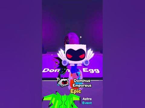Open dominus egg #roblox #psx - YouTube