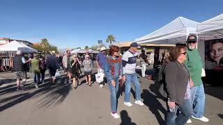Lake Havasu City Arizona - Winterfest 2 of 2 (Outdoor Shopping Vendors)