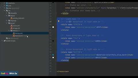 Dark & Light mode | Android Studio | Java