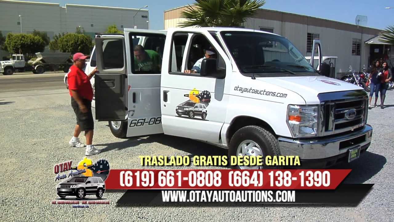 OTAY AUTO AUTION YouTube