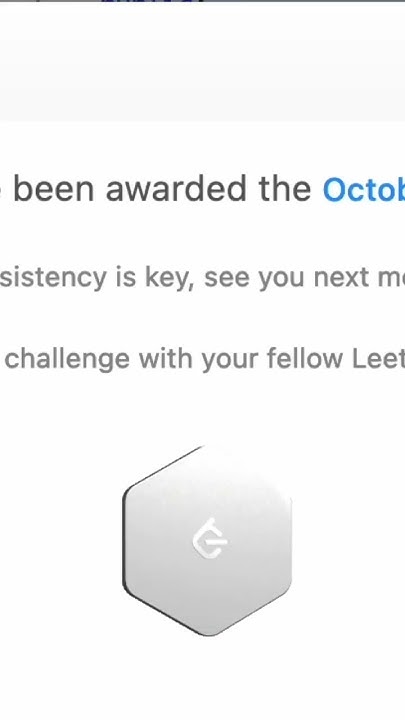 Leetcode October Badge, 2023 #leetcode #coding #codestorywithmik # ...