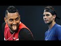 Kyrgios Acted Like A Child So Nadal Humiliated Him Bizarre Circus Ft Tennis Most Badass Umpire Kyrgios Acted Like A Child So Nadal Humiliated Him Bizarre Circus Ft Tennis Most Badass Umpire