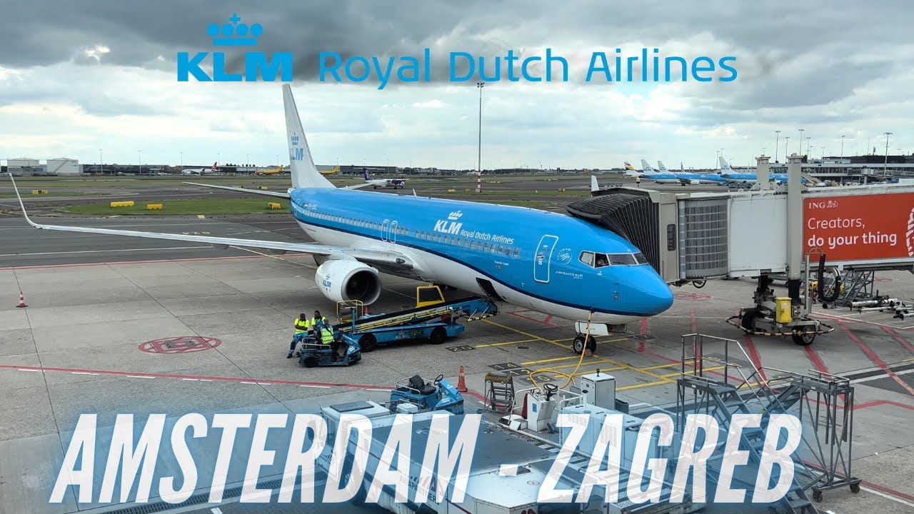 Trip Report | Amsterdam - Zagreb | KLM Economy Class | Boeing B737-800