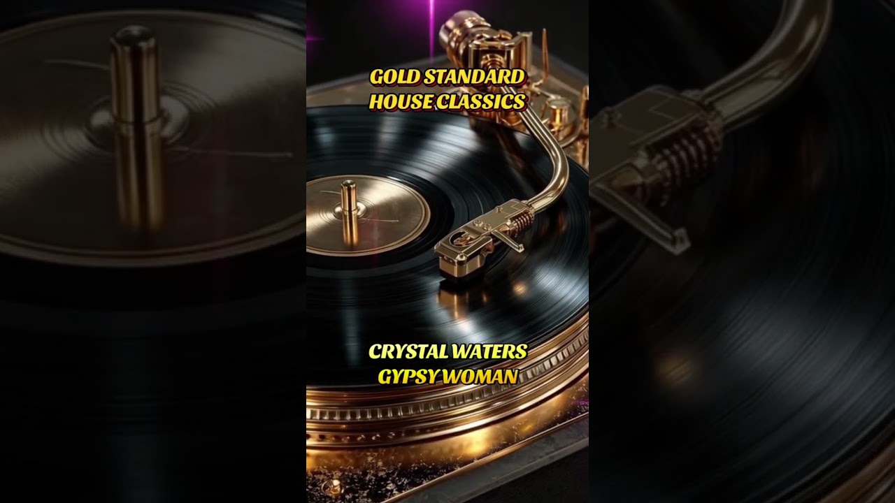 Crystal Waters - Gypsy woman(Shes homeless) #housemusic #houseclassics #oldskool #90s