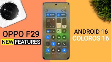 Oppo F29 ColorOS 16 Update - 25+ Amazing Features | Android 16 New Update F29