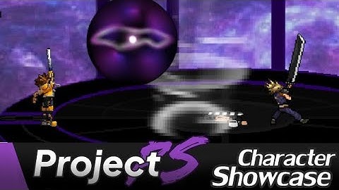 [SSF2 Project PS] PS Sora vs Cloud - Showcase