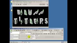 Урок 33 Растровые шрифты в BluffTitler Урок 33 Растровые шрифты в BluffTitler