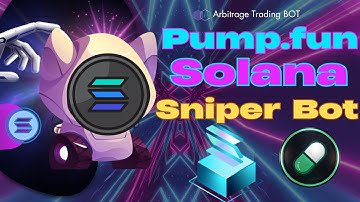 🔥 Solana Sniper Bot for Pump Fun | MEV Bot Auto-Snipes New Tokens Instantly on PumpFun Solana