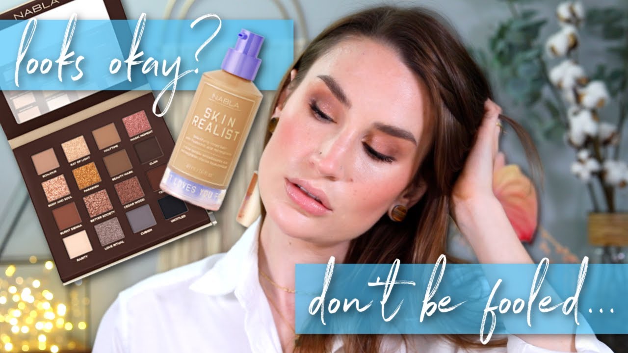 NEW NABLA SKIN REALIST + Side By Side Palette: AN HONEST REVIEW
