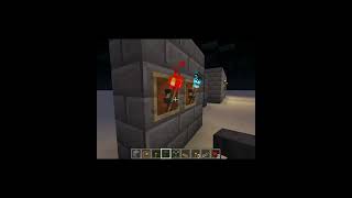 Декор в Minecraft без модов #1 Факел в красивом держателе для факелов, держатель факелов