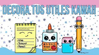 Útiles escolares kawaii regreso a clases 2022 papelería