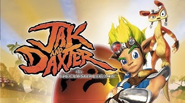 JAK AND DAXTER: THE PRECURSOR LEGACY Walkthrough Gameplay Part 1.