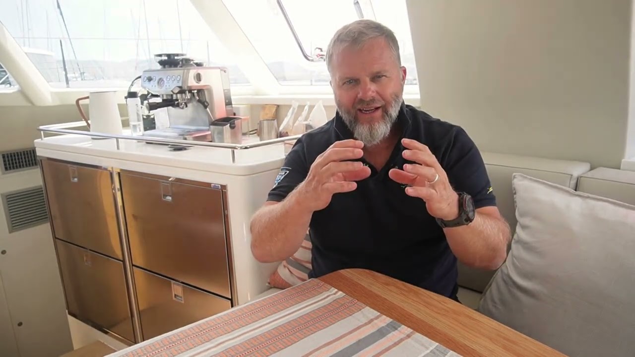 ⁣Composite Materials in Modern Catamarans with Vision Yachts