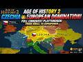 CZECHIA DOMINATION: The ULTIMATE Conquest Playthrough! (Age of History 2).
