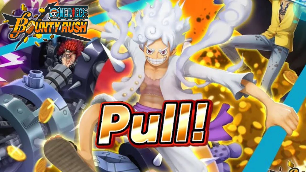 Get a Chance to Win Luffy's White Gear 5 in One Piece Bounty Rush