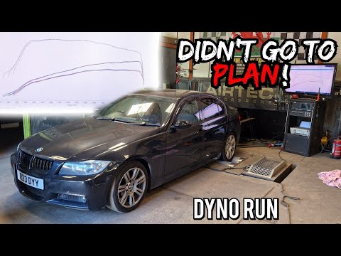 When REMAPPING Doesn't Go To Plan! **BMW 320d Dyno Power Run**