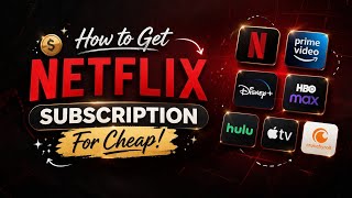 How to Get Netflix Subscription for CHEAP (2026) Method ✅️