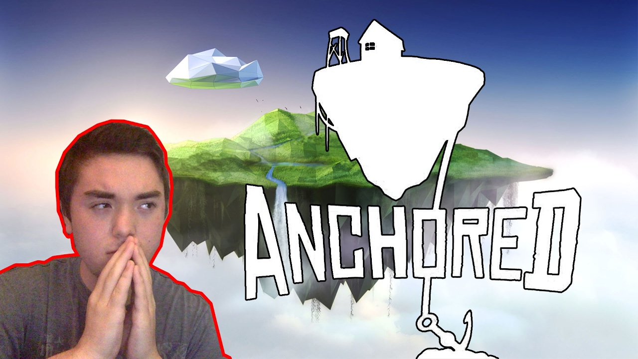 SURVIVING ON A FLOATING ISLAND!!! | Anchored (Indie Settler Survival Game)