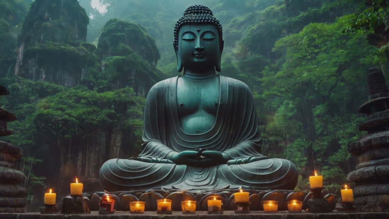 Buddha Meditation :  Spiritual Sound | Relaxing Music for Meditation, Zen