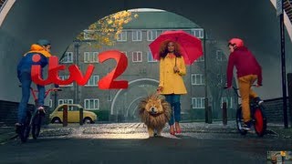 2013 Ident: Lion Walker | ITV2 | ITV