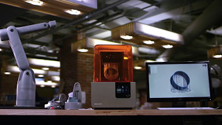 formlabs Form2 3Dプリンター 紹介動画(日本語字幕) - YouTube