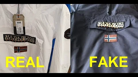 Come si fa a capire se il Napapijri è originale?