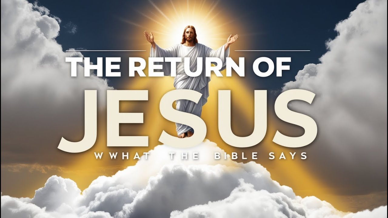 The Return of Jesus: What the Bible Says About the Second Coming - YouTube