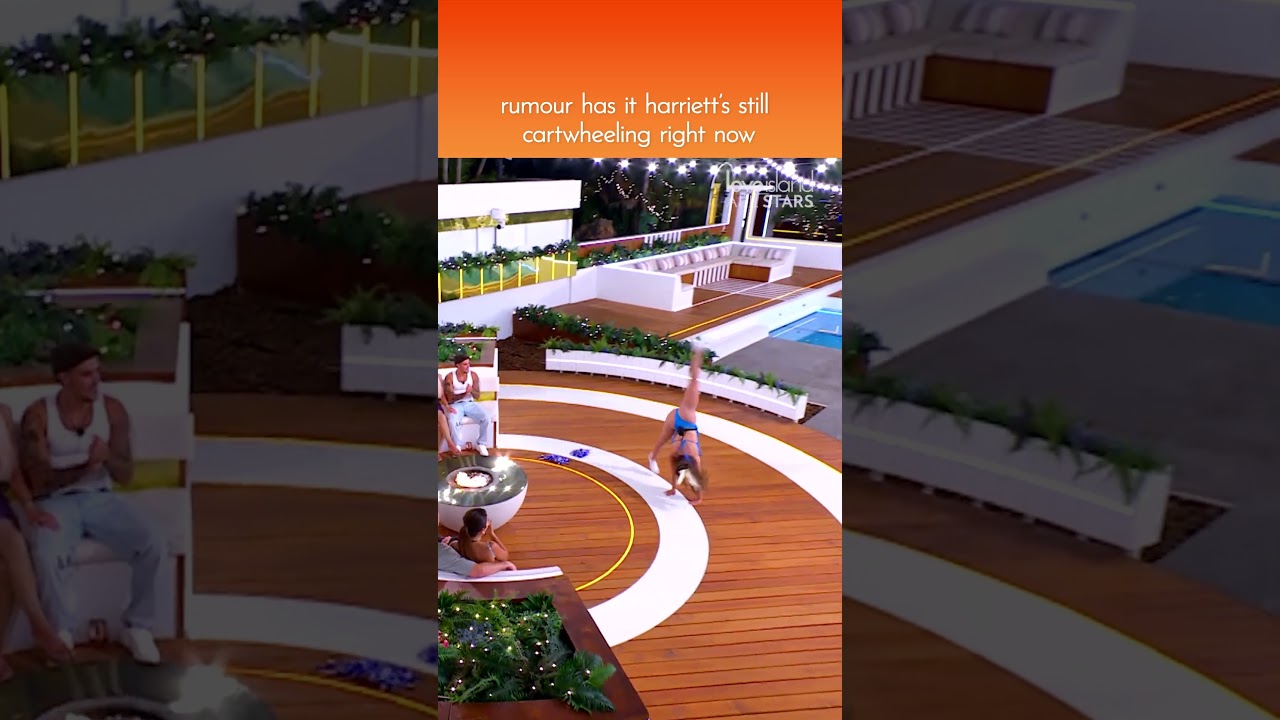 Harriett's channeling her inner Fergie 😅