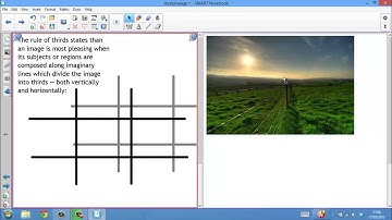 SMART Notebook Dual Page View