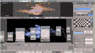 Particle Harmonic in Blender 2.56 part-2