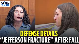 Lindsay Clancy Hearing: Defense Details “Jefferson Fracture” After Fall | N18G