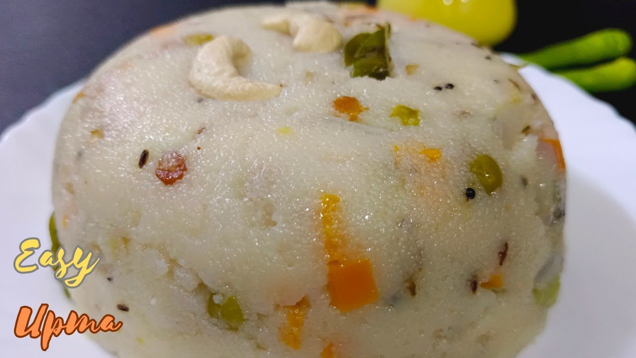 upma recipe easy upma how to make upma recipe suji breakfast