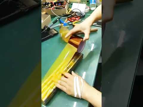 Hands-On 18650 Battery Building #batteries #diy #handmade #18650battery #batterypack