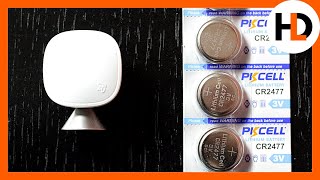 Ecobee Smart Sensor Battery Replacement
