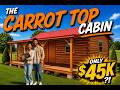 ONLY $45K FOR THIS CABIN?!? THE CARROT AMISH BUILT CABINS, PREFAB HOMES AND MODULAR CABINS